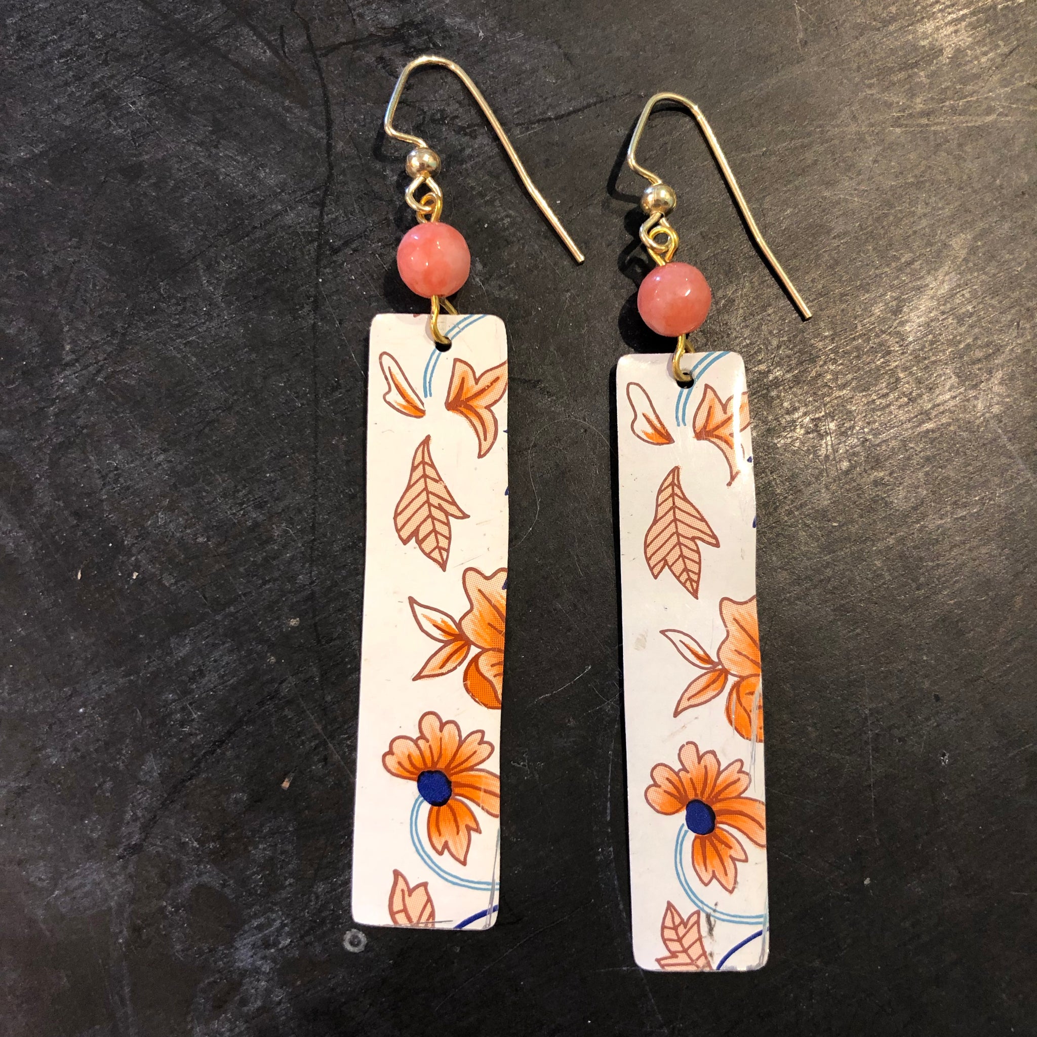 Japanese Paper Earrings